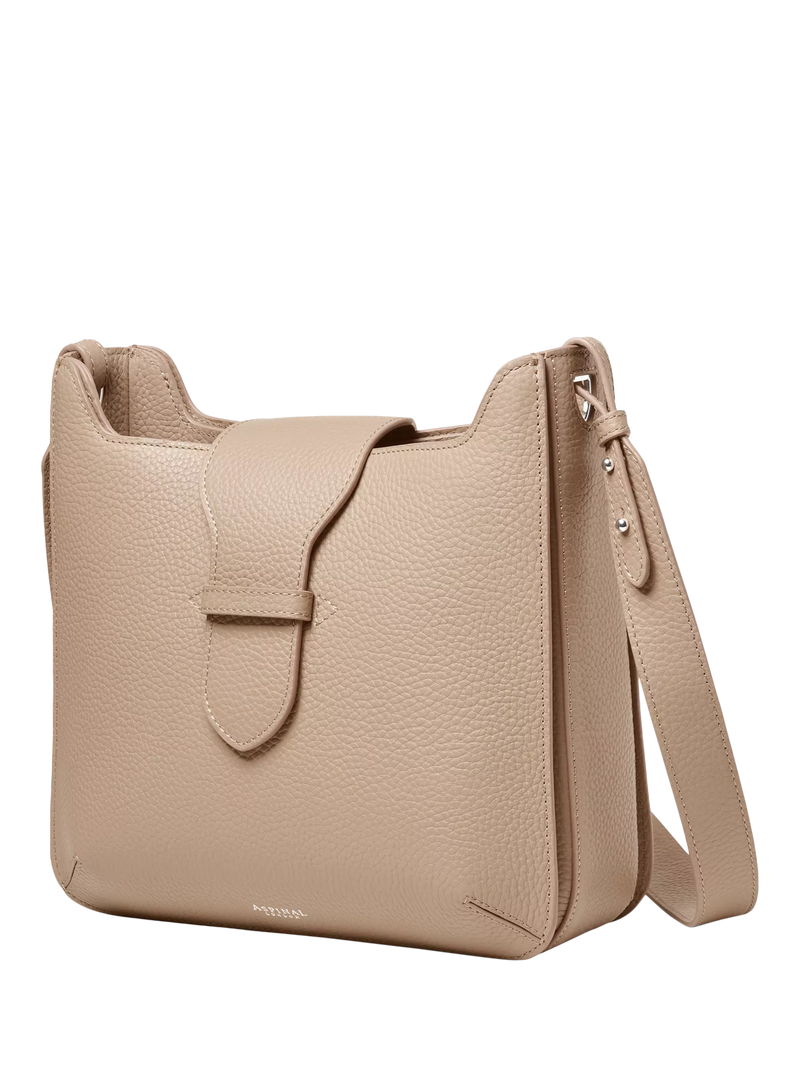 Aspinal of London Ella leather hobo bag, UK version