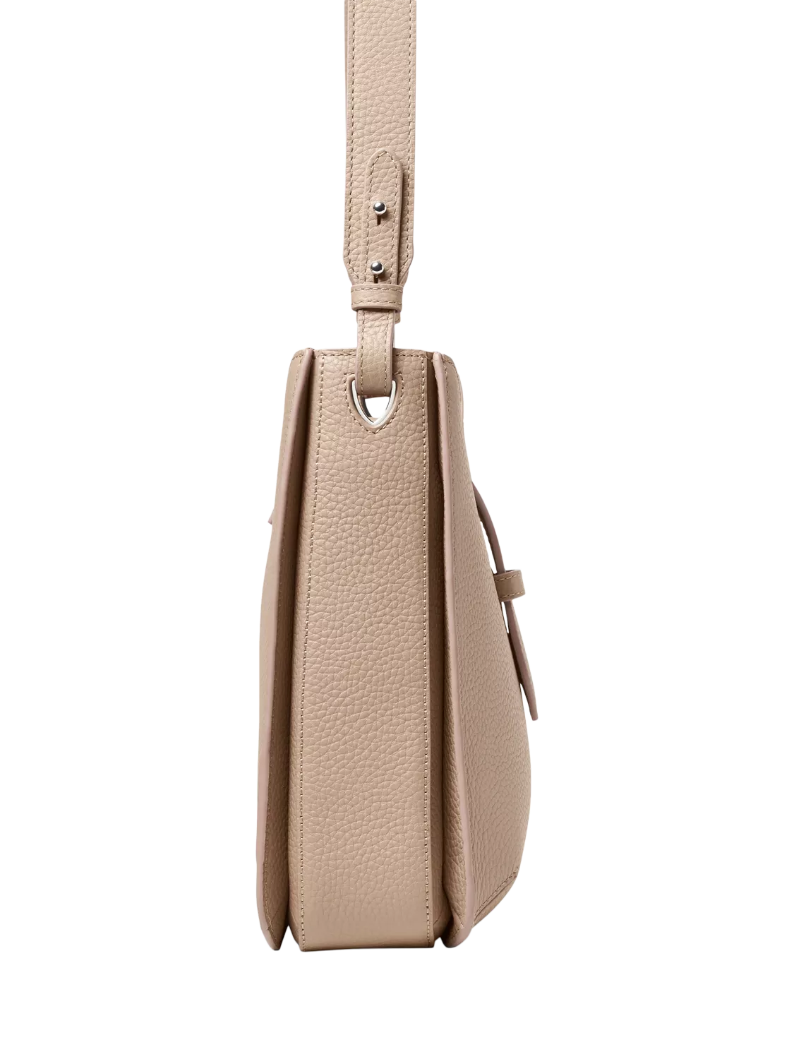 Aspinal of London Ella leather hobo bag, UK version