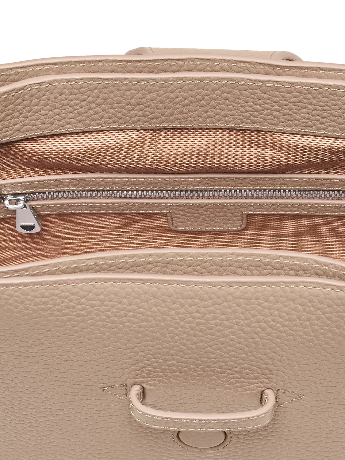 Aspinal of London Ella leather hobo bag, UK version
