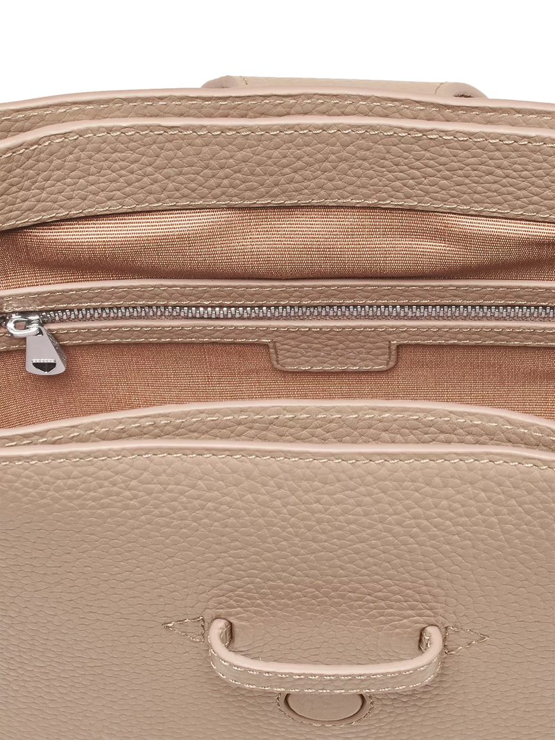 Aspinal of London Ella leather hobo bag, UK version