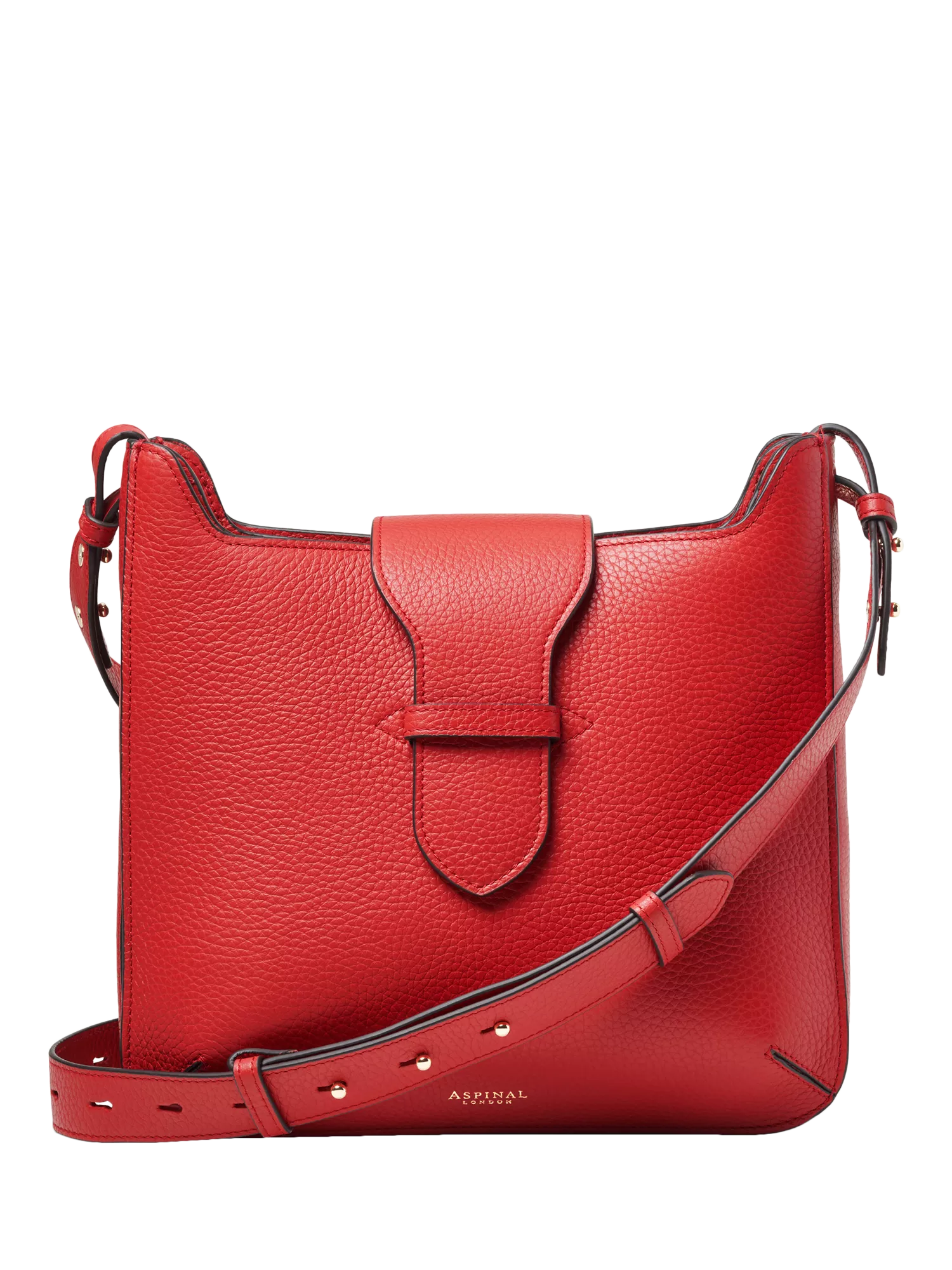 Aspinal of London Ella leather hobo bag, UK version