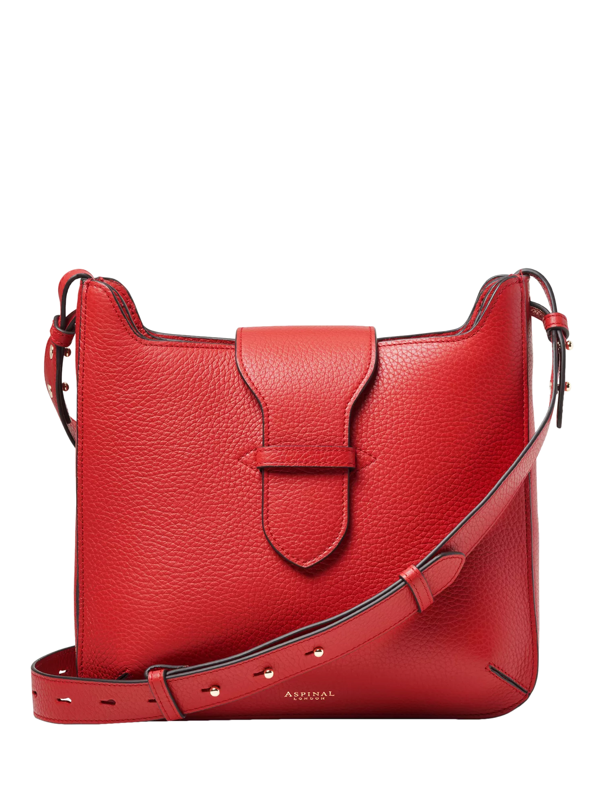 Aspinal of London Ella leather hobo bag, UK version