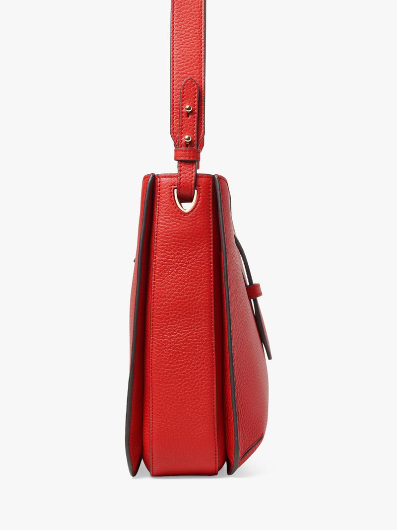 Aspinal of London Ella leather hobo bag, UK version
