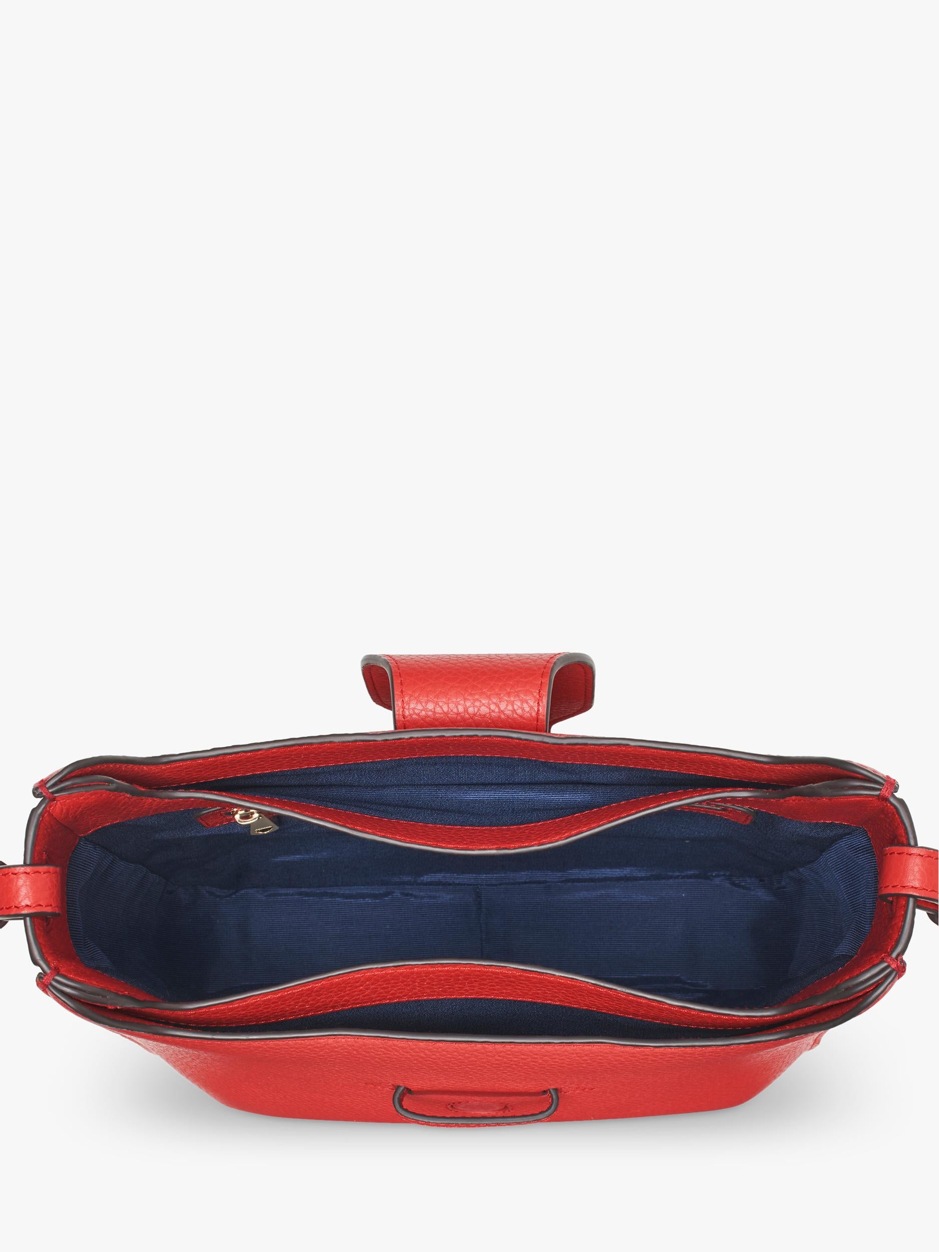Aspinal of London Ella leather hobo bag, UK version
