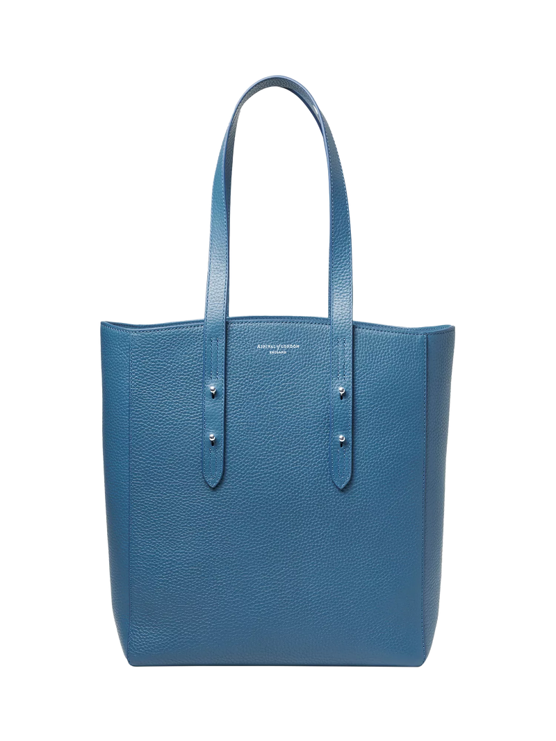 Aspinal of London essential leather tote bag, UK version