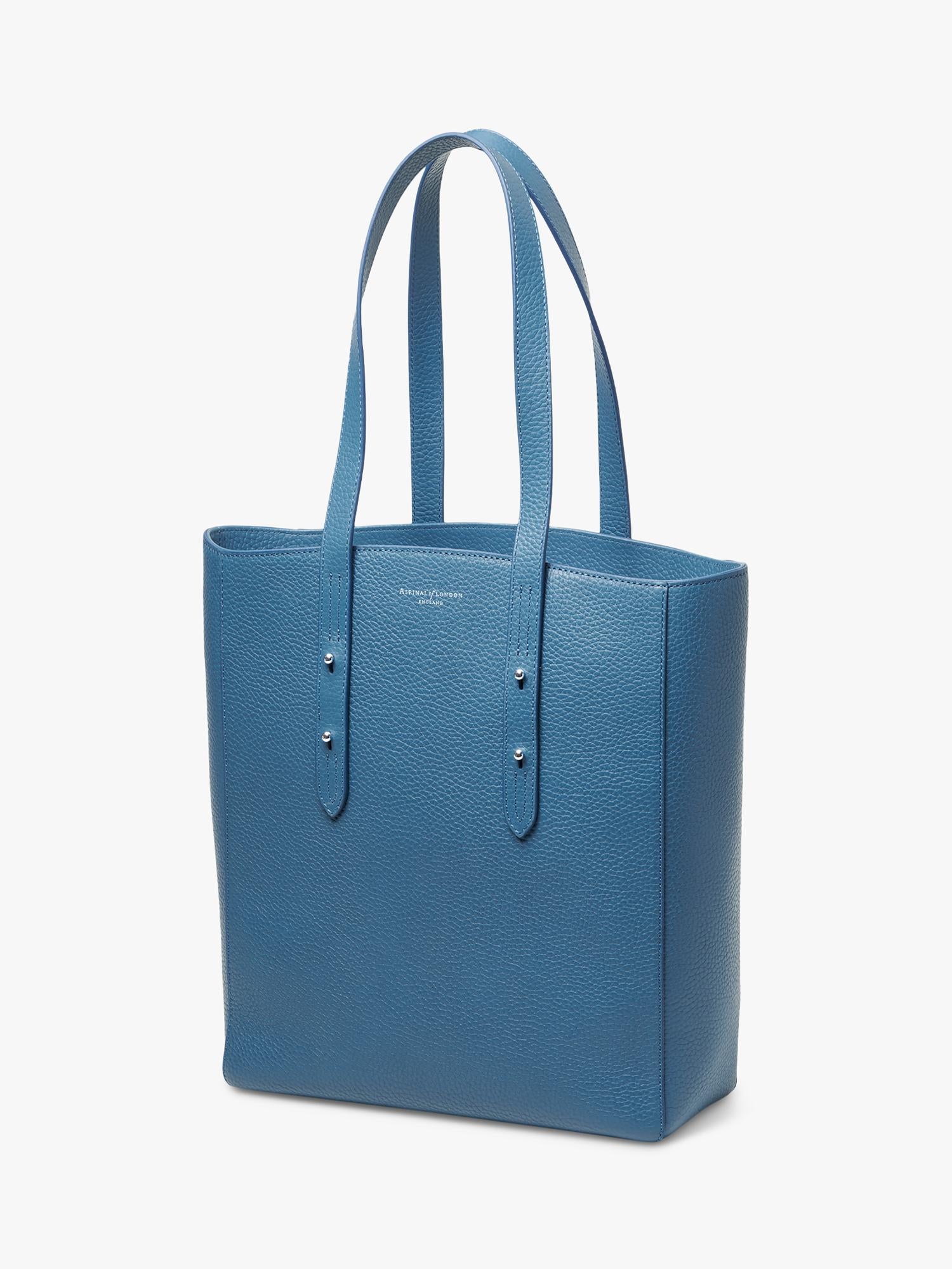 Aspinal of London essential leather tote bag, UK version