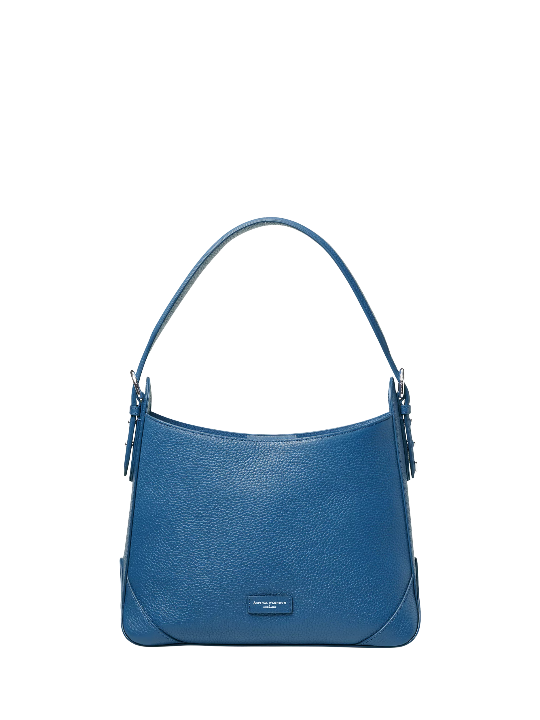 Aspinal of London leather hobo bag Topaz (British brand)