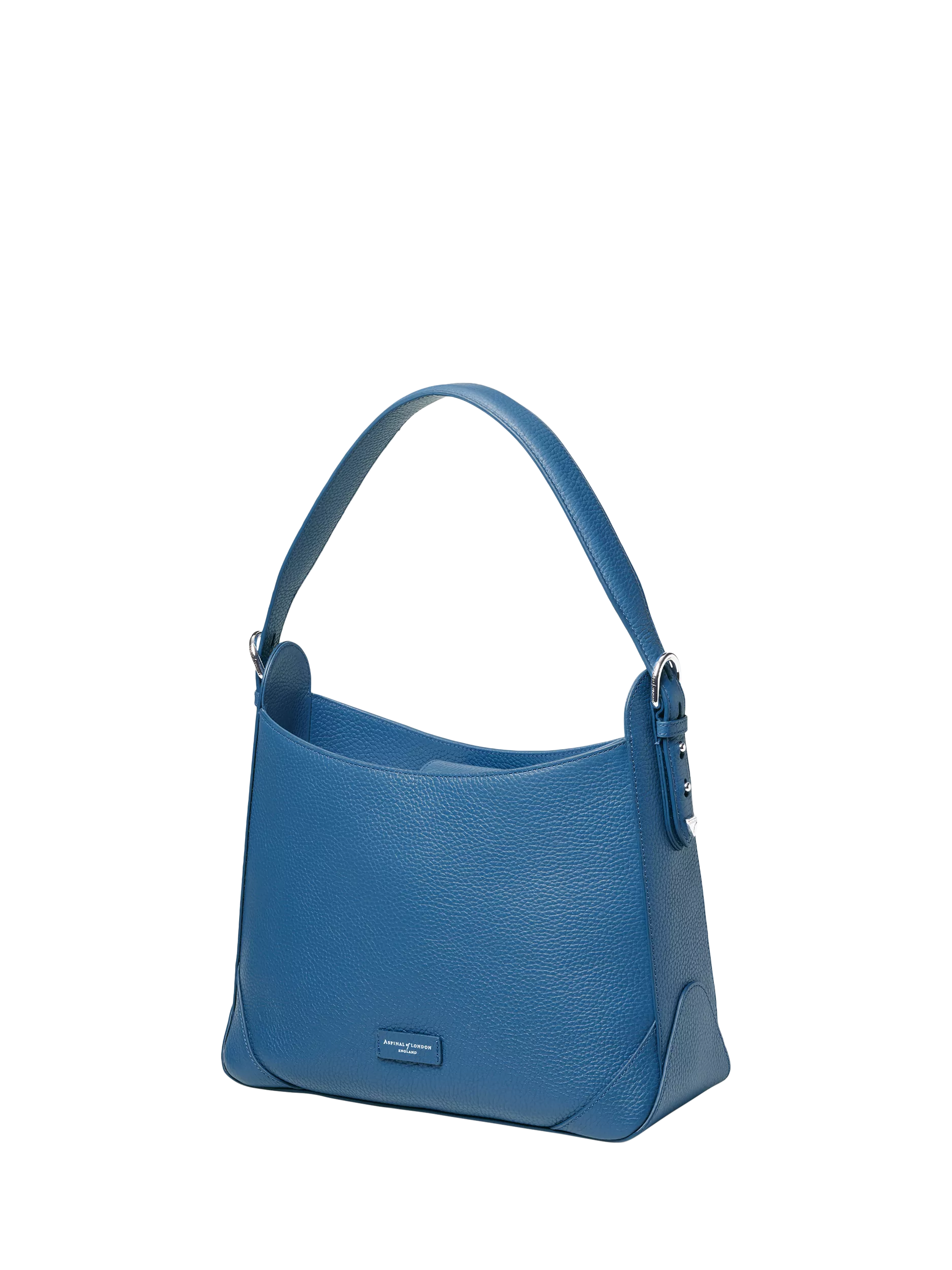 Aspinal of London leather hobo bag Topaz (British brand)