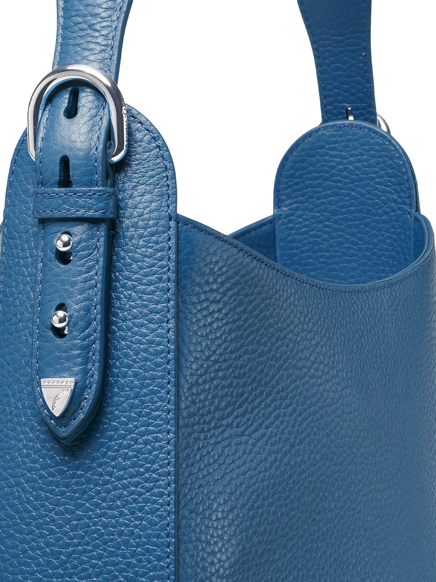 Aspinal of London leather hobo bag Topaz (British brand)