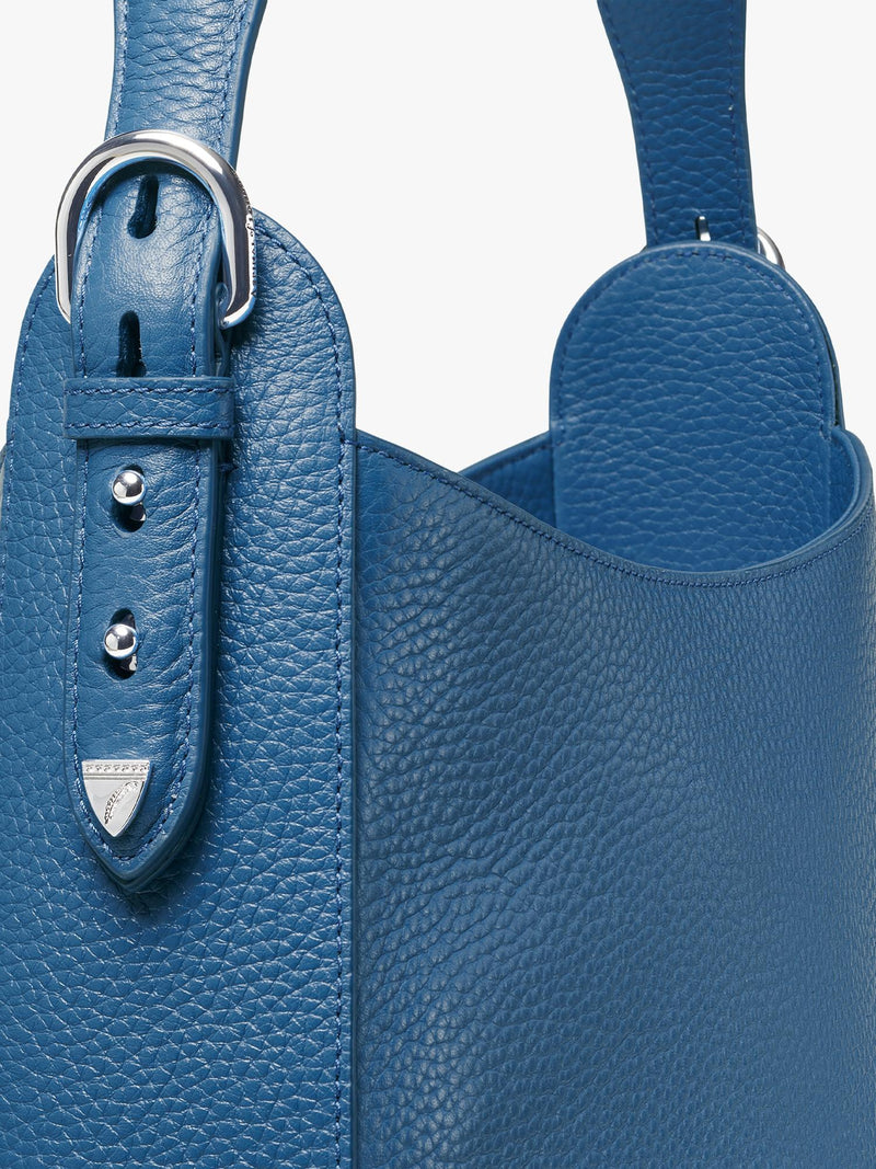 Aspinal of London leather hobo bag Topaz (British brand)