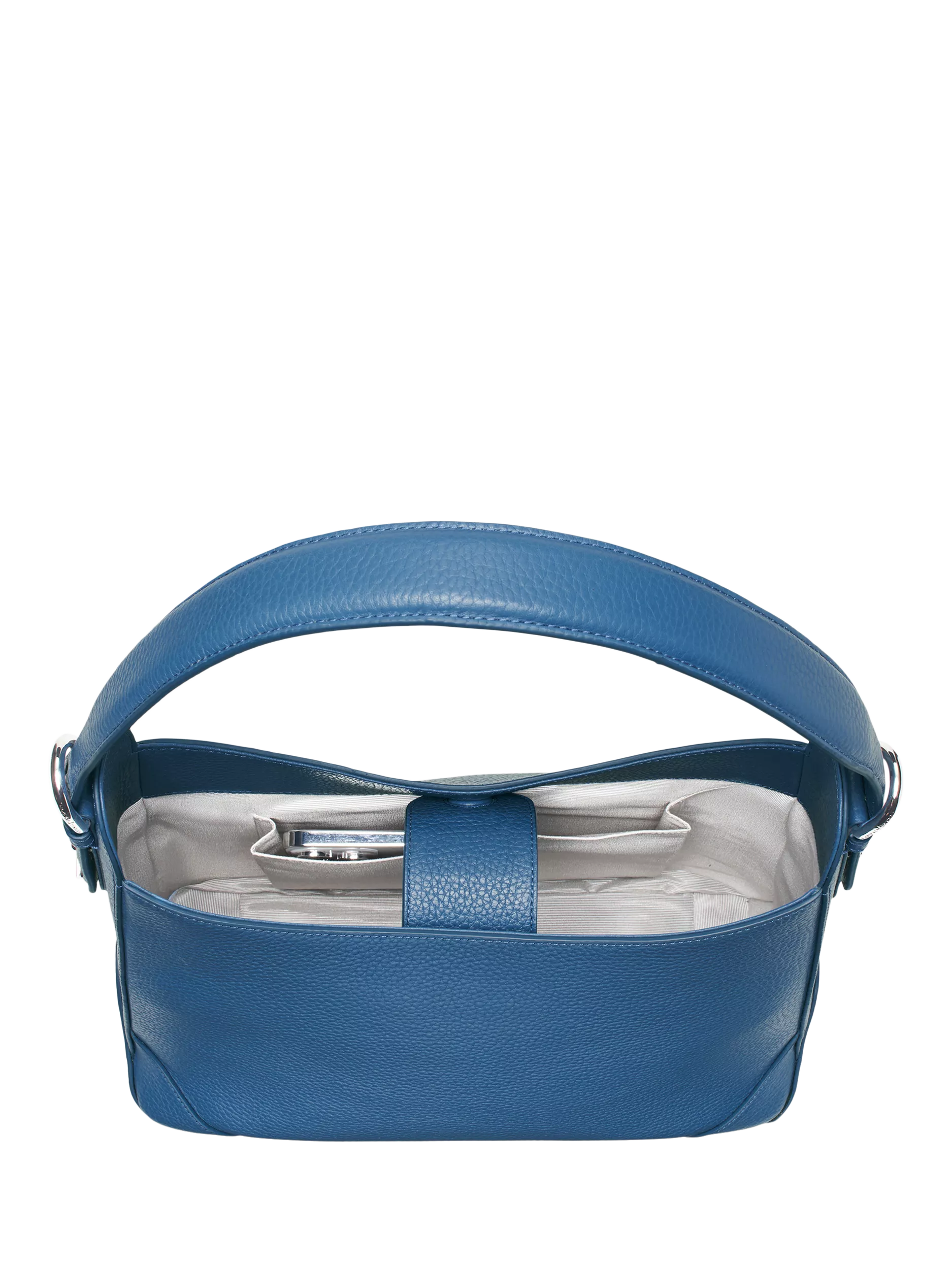 Aspinal of London leather hobo bag Topaz (British brand)