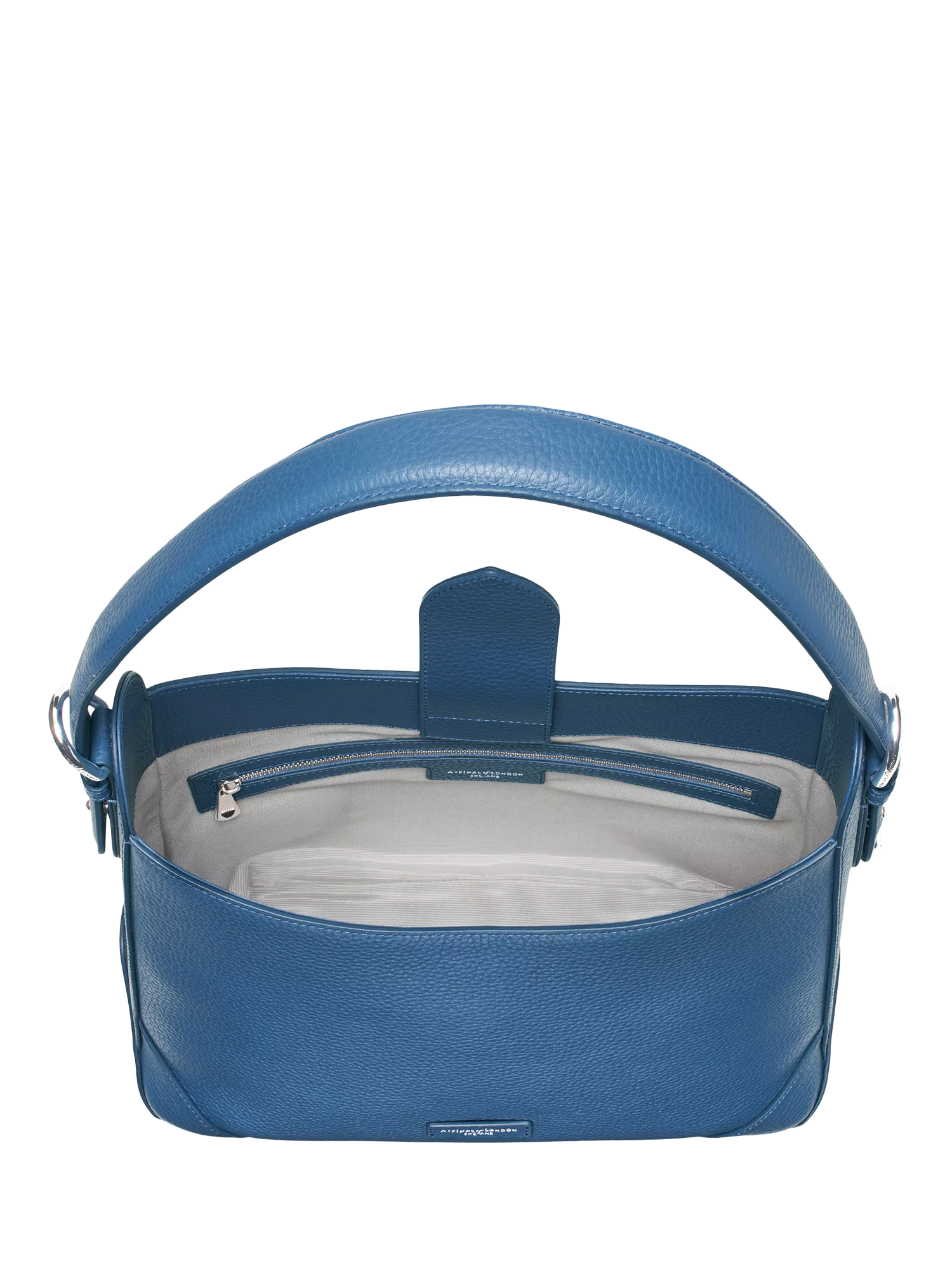 Aspinal of London leather hobo bag Topaz (British brand)