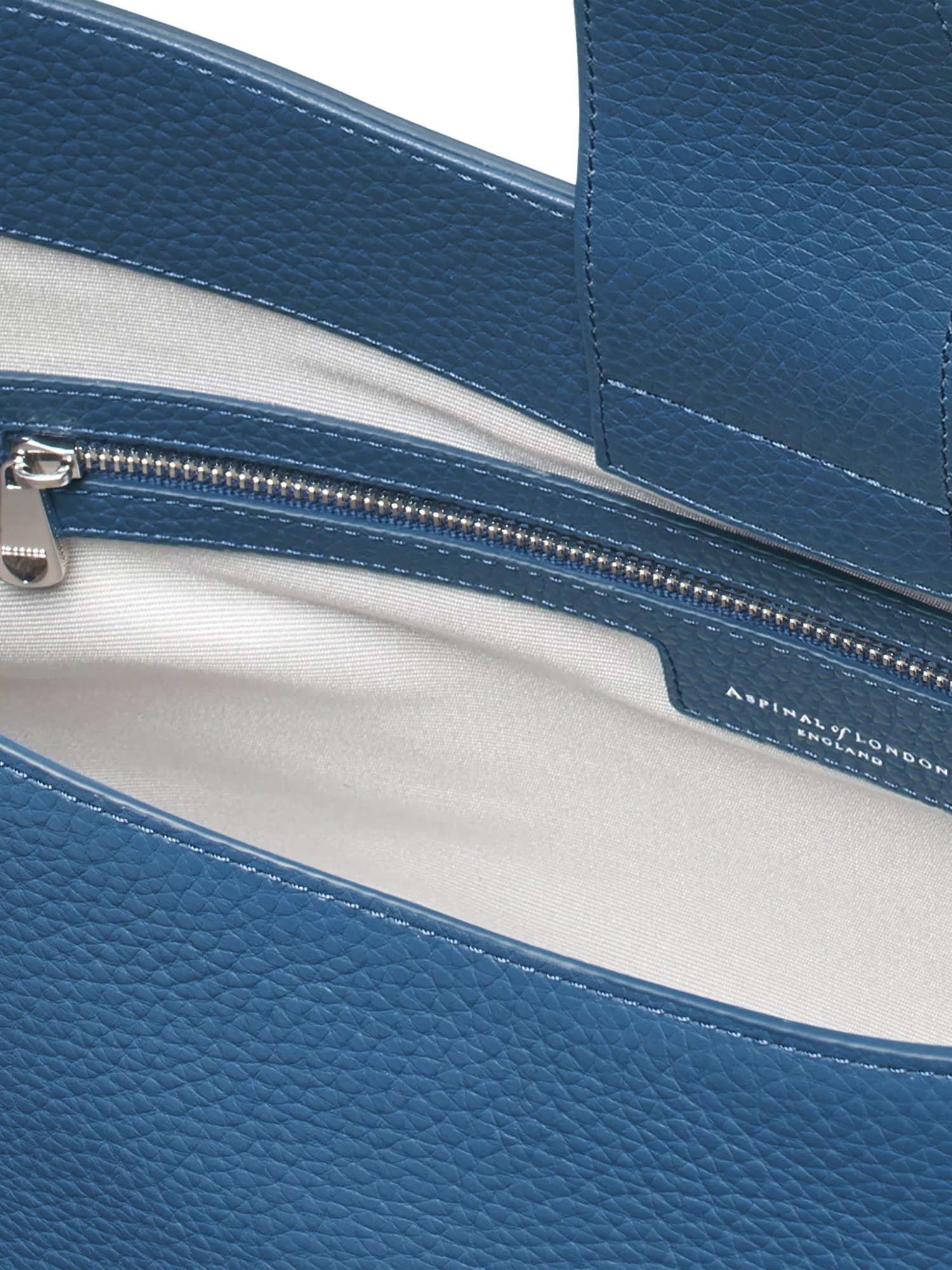 Aspinal of London leather hobo bag Topaz (British brand)