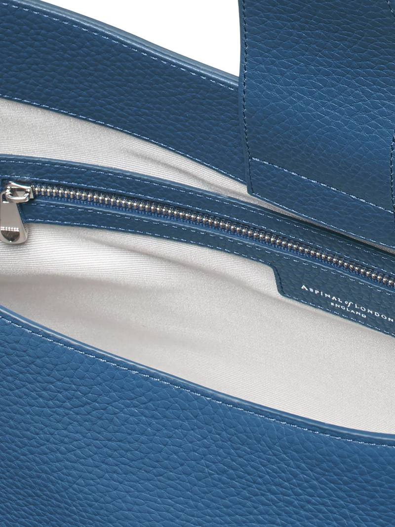 Aspinal of London leather hobo bag Topaz (British brand)