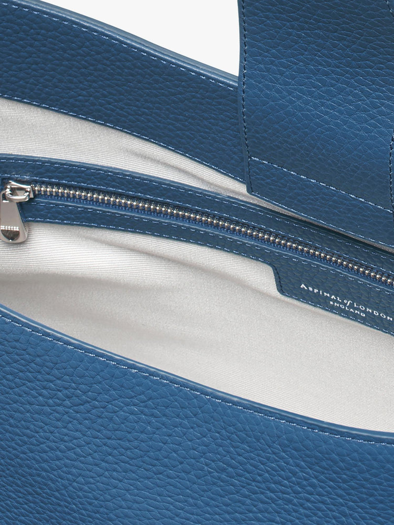 Aspinal of London leather hobo bag Topaz (British brand)