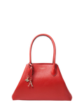 Aspinal of London Large Paris Bag, Cardinal Red