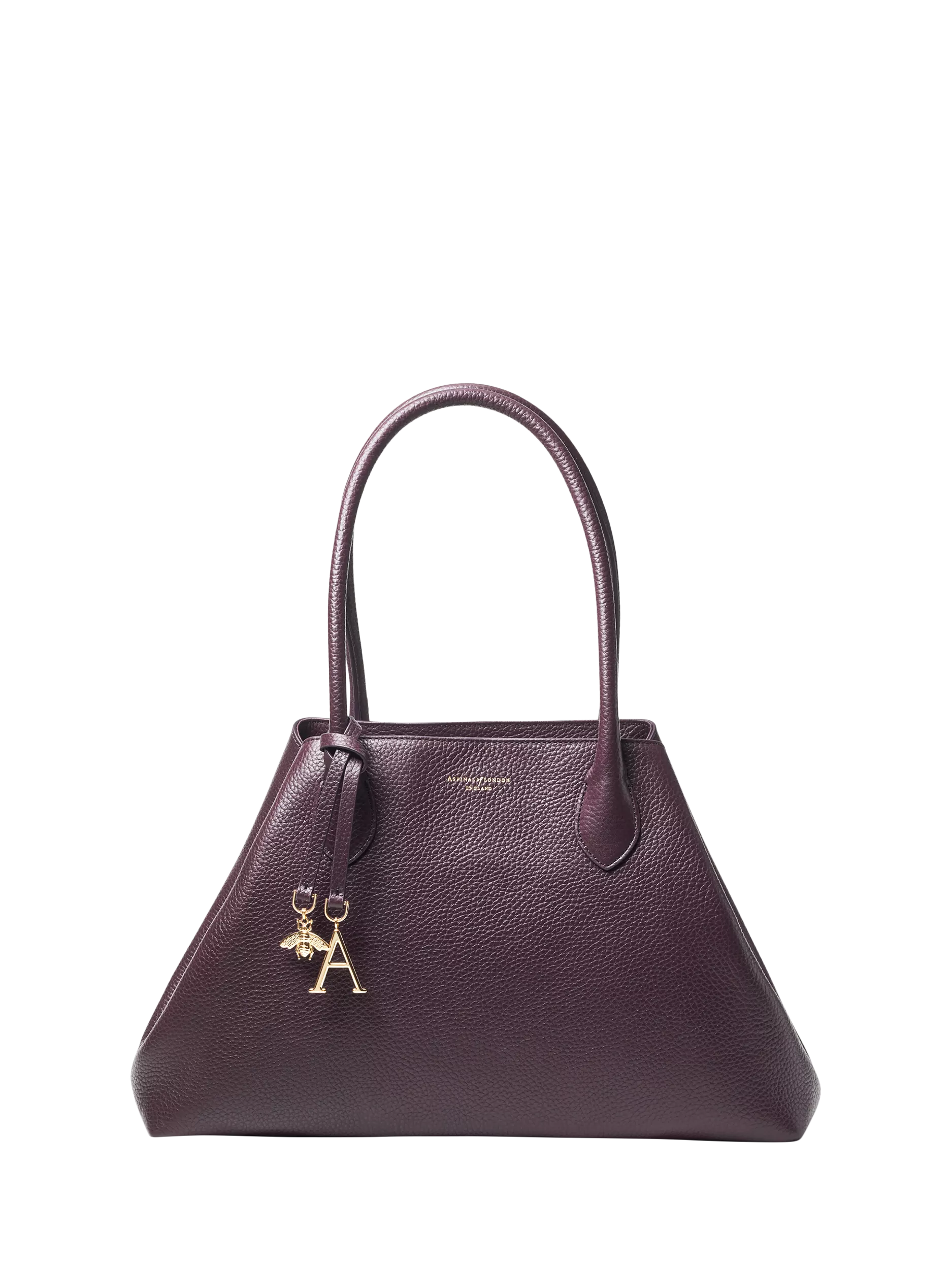 Aspinal of London Large Paris Bag Leather Tote Bag