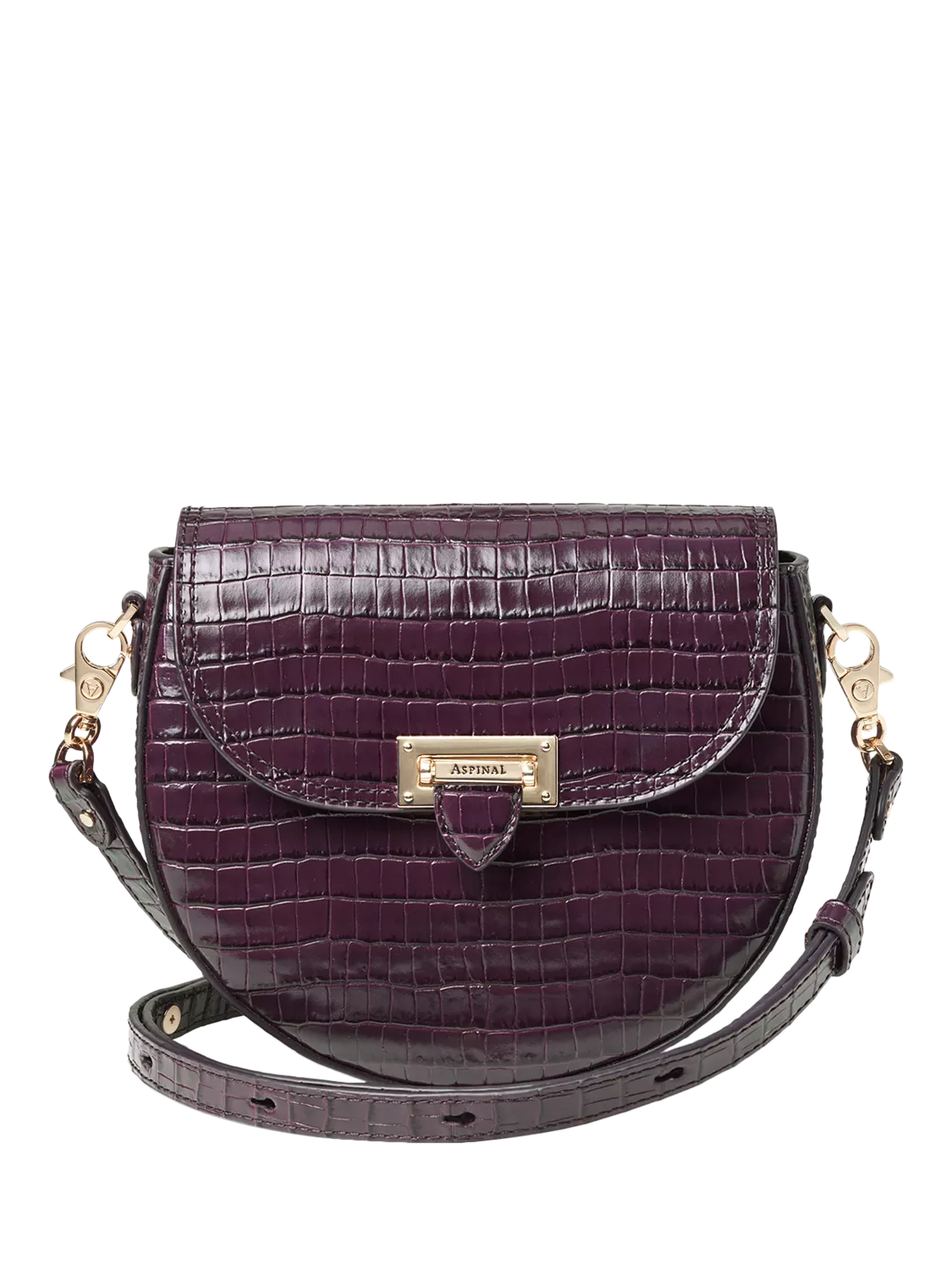 Aspinal of London Portobello crossbody bag - British product