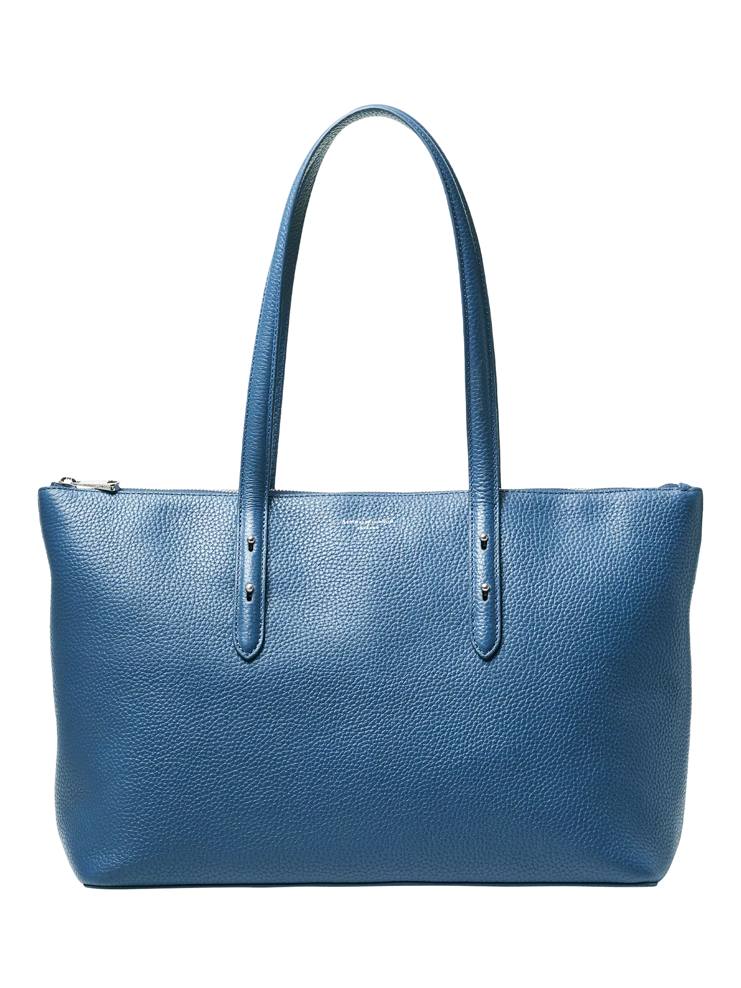 Aspinal of London leather tote bag Zipped Regent, UK version