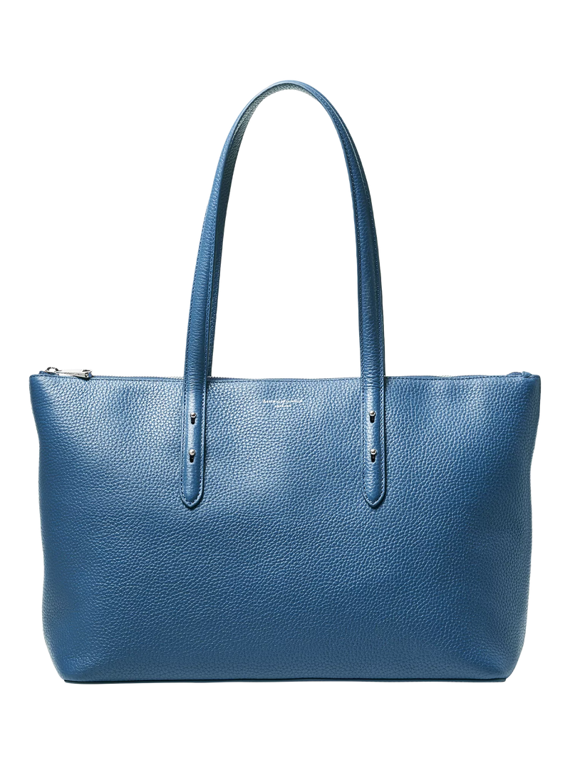 Aspinal of London leather tote bag Zipped Regent, UK version