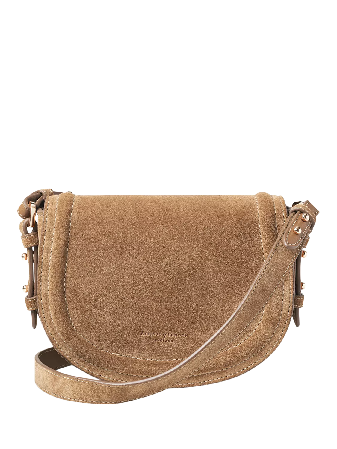 Aspinal of London Small Stella satchel crossbody bag, UK version