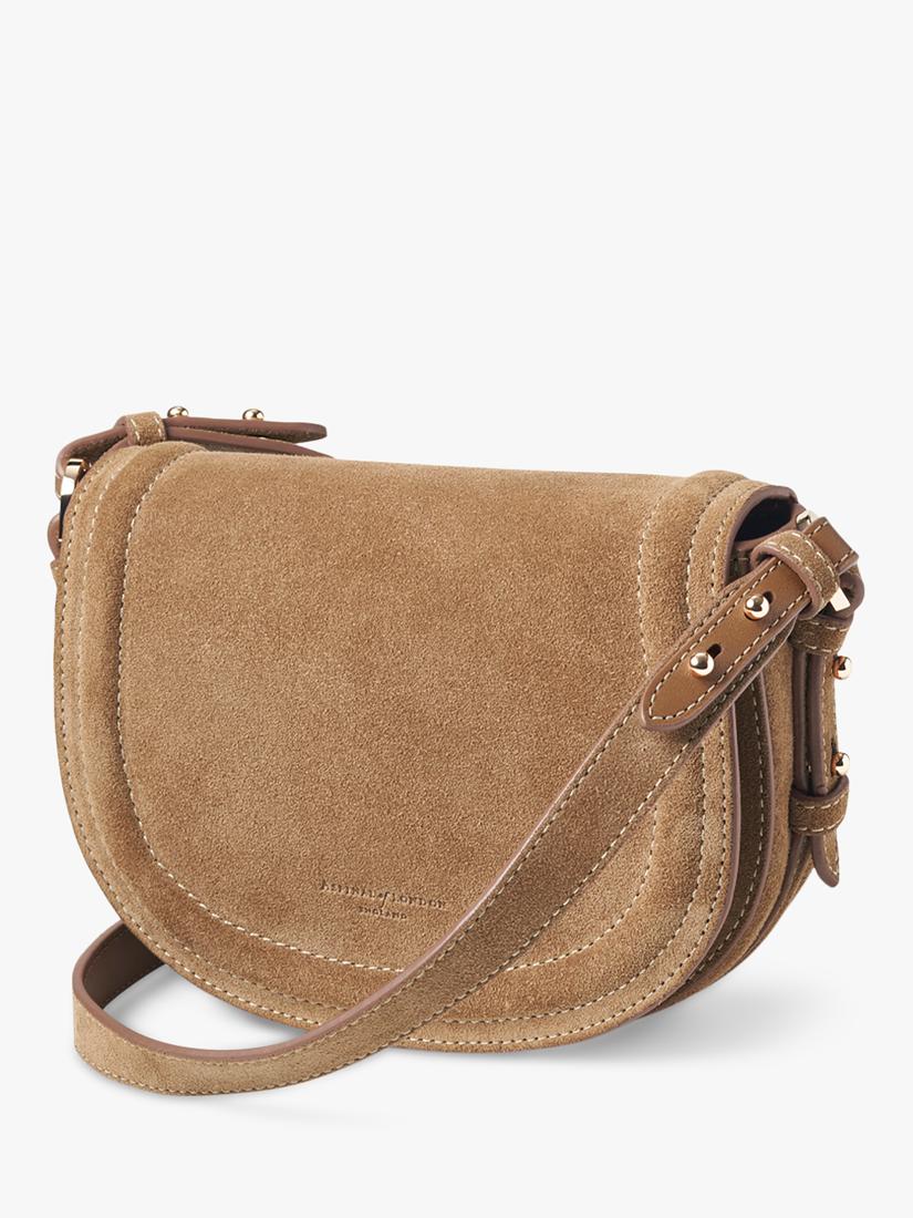 Aspinal of London Small Stella satchel crossbody bag, UK version