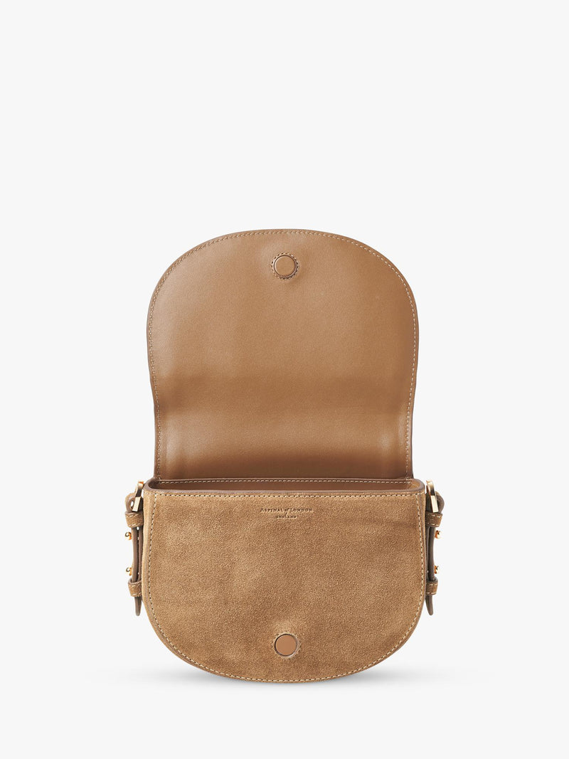 Aspinal of London Small Stella satchel crossbody bag, UK version