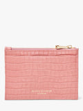 Aspinal of London double sided zipped card and coin holder - British product