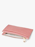 Aspinal of London double sided zipped card and coin holder - British product