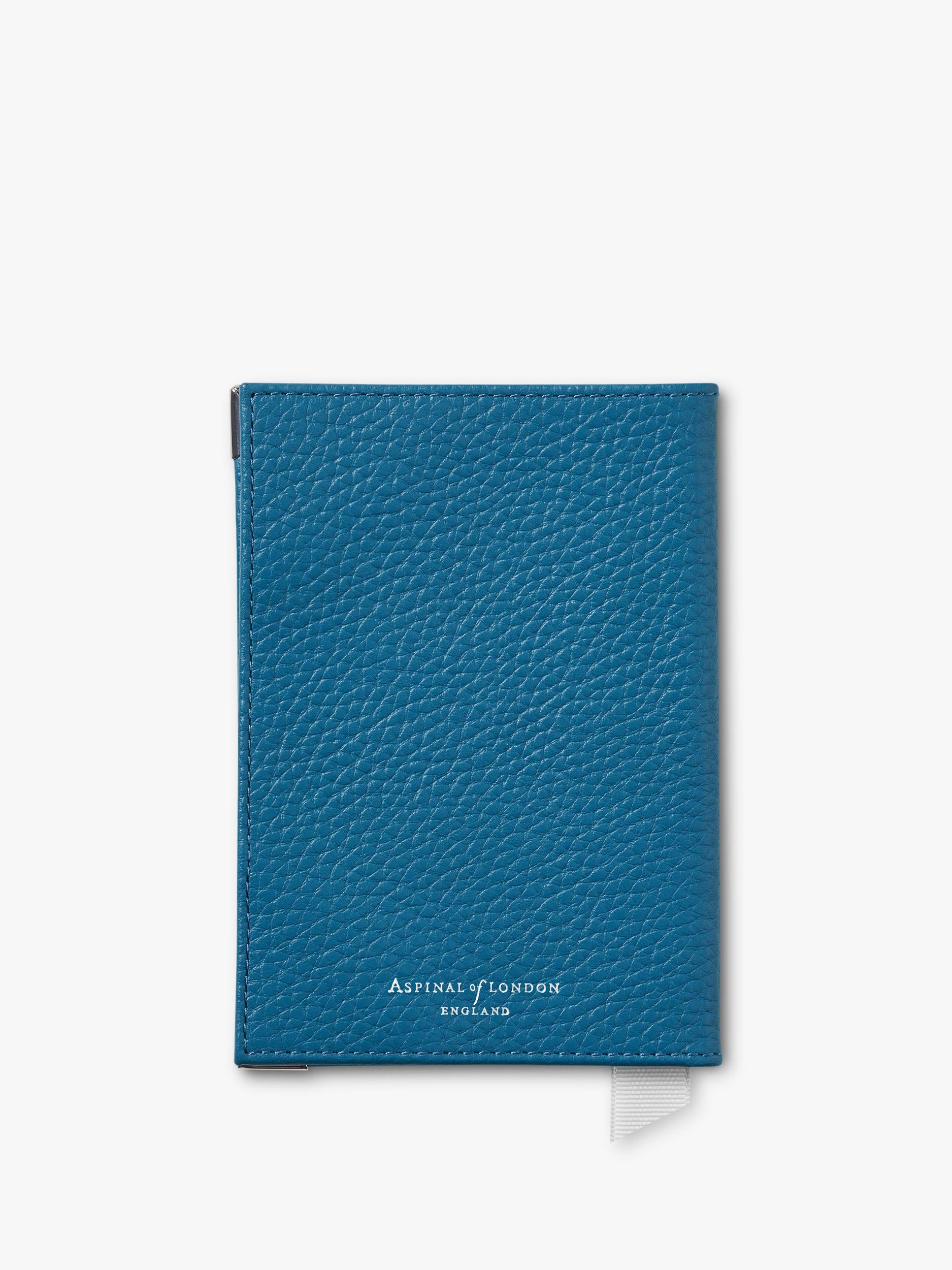 Aspinal of London leather passport cover - British product