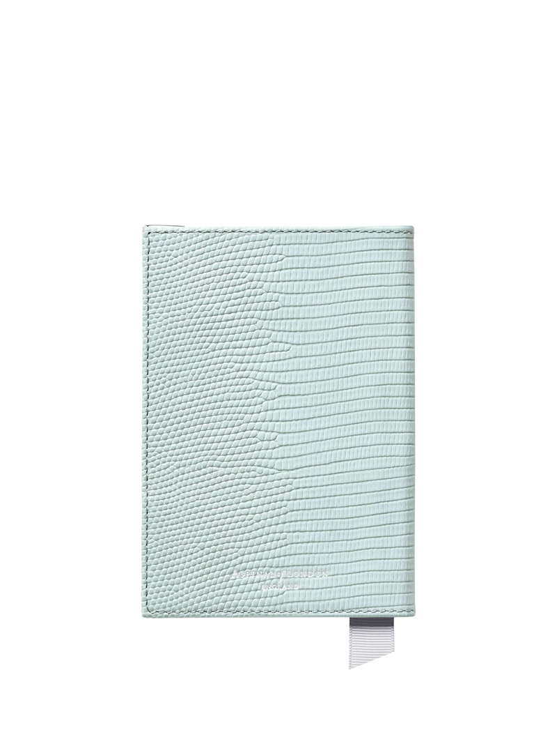 Aspinal of London leather passport cover - British product