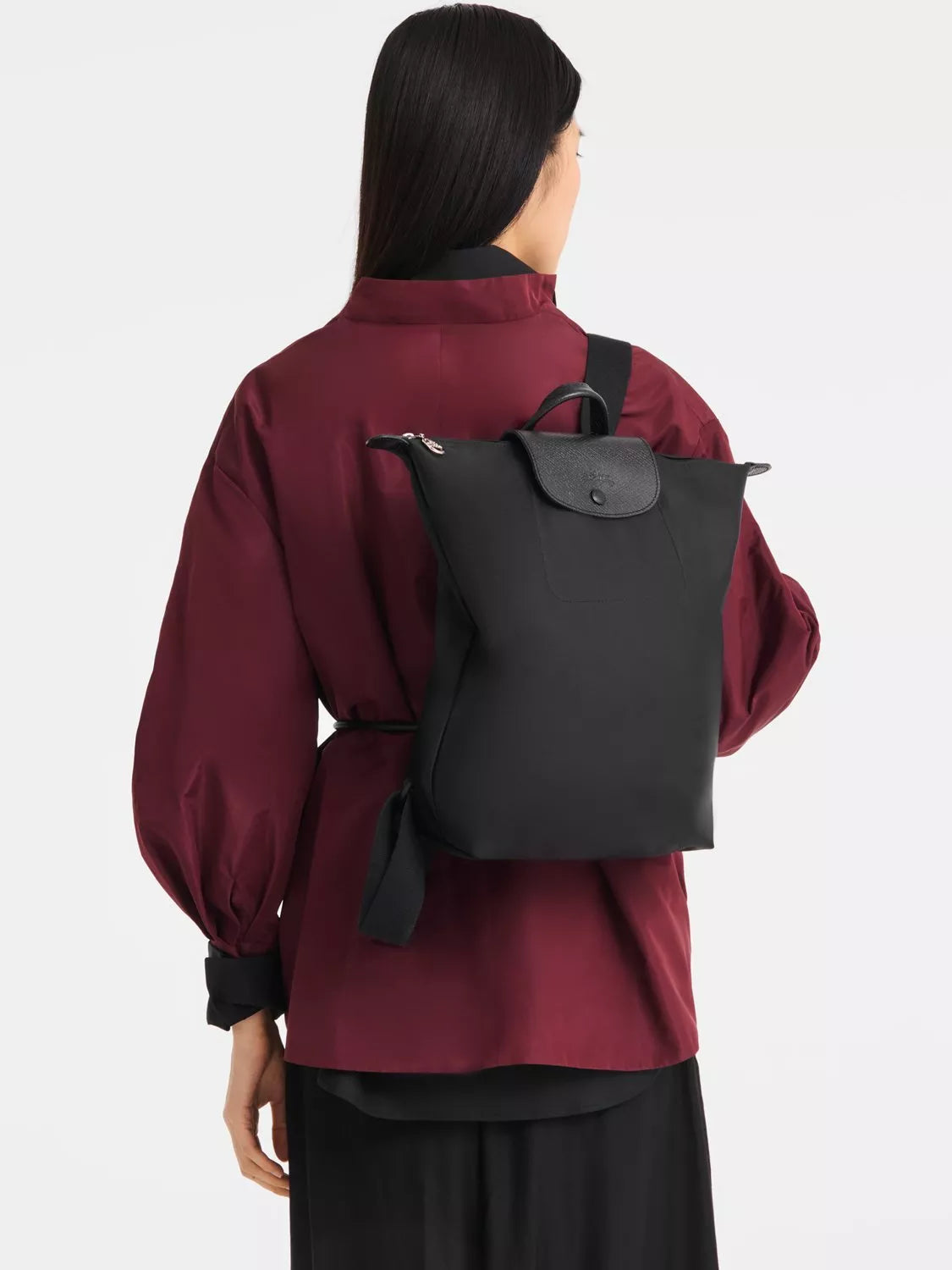 Longchamp Le Pliage One M backpack in nylon - British product