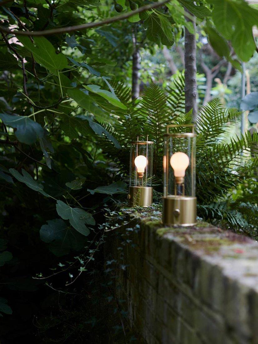 tala portable outdoor table lamp solid brass - British product