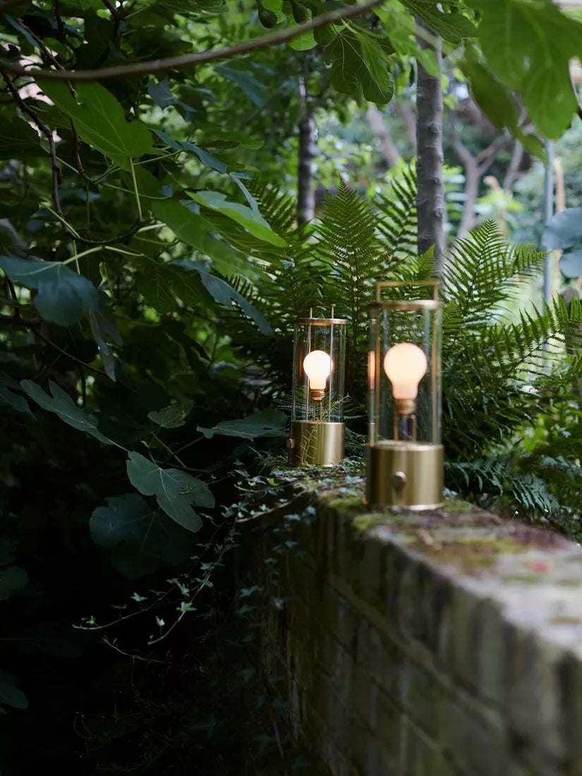 tala portable outdoor table lamp solid brass - British product