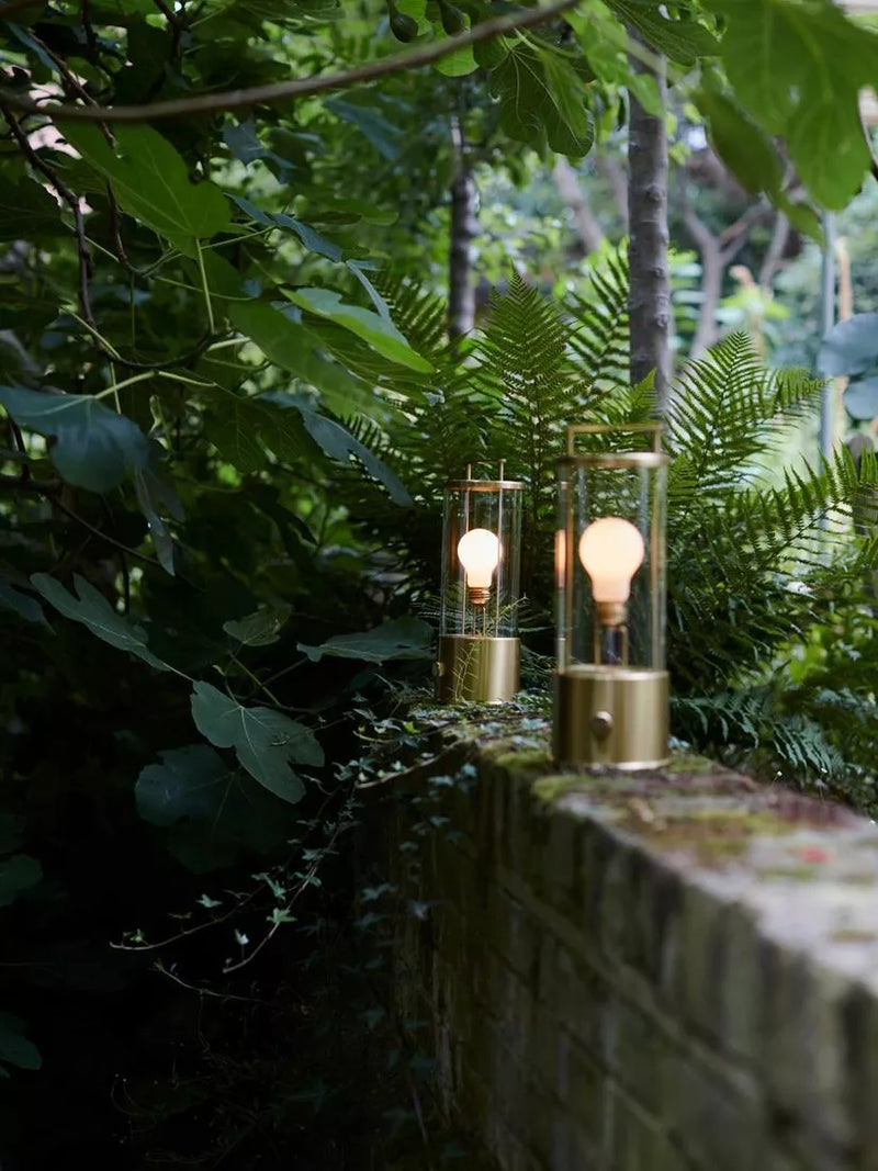 tala portable outdoor table lamp solid brass - British product