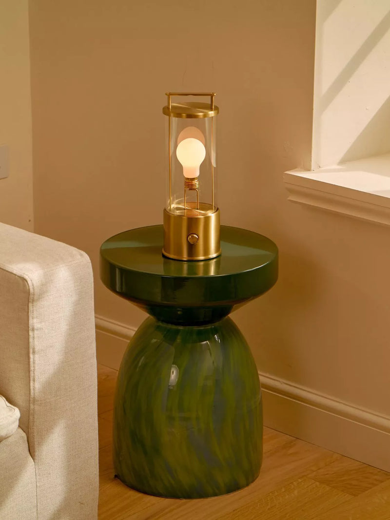 tala portable outdoor table lamp solid brass - British product