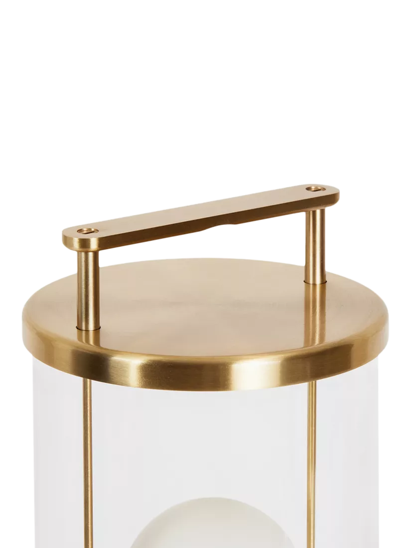 tala portable outdoor table lamp solid brass - British product
