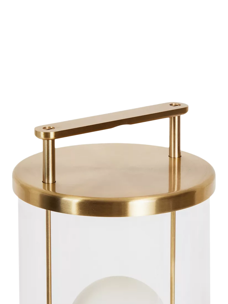 tala portable outdoor table lamp solid brass - British product