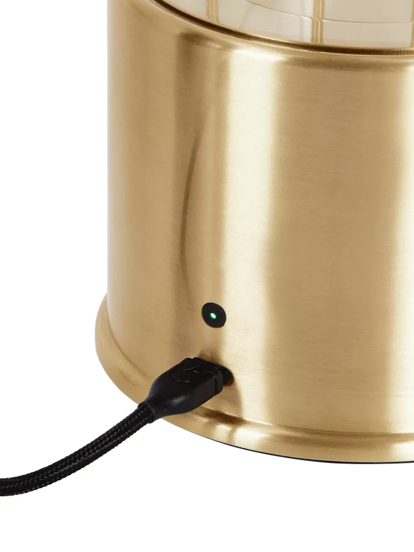 tala portable outdoor table lamp solid brass - British product