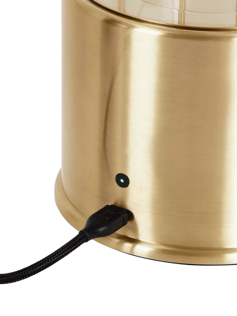 tala portable outdoor table lamp solid brass - British product