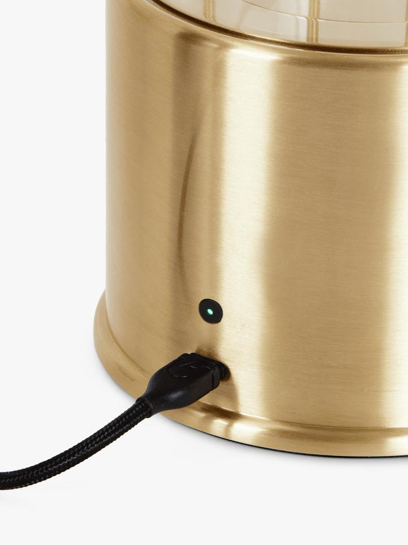tala portable outdoor table lamp solid brass - British product
