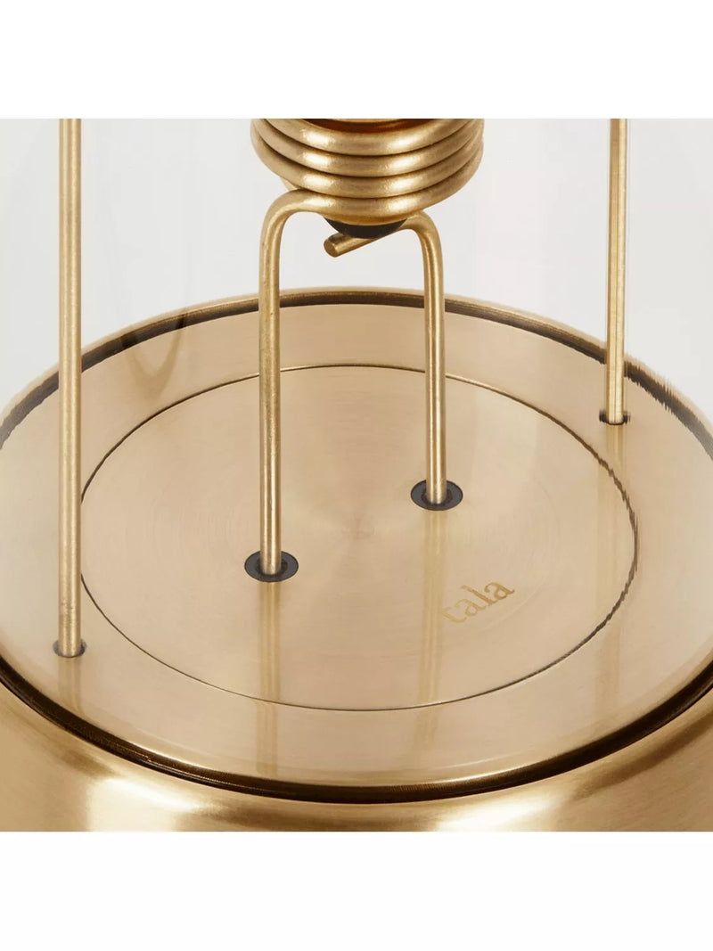 tala portable outdoor table lamp solid brass - British product