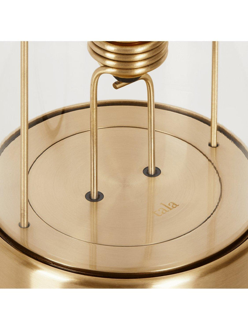 tala portable outdoor table lamp solid brass - British product