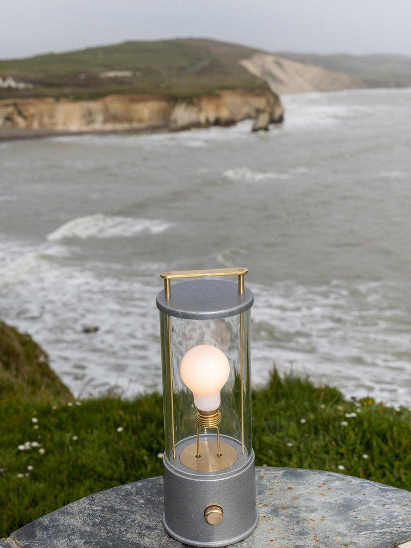 tala Rugged Muse 2.0 portable outdoor lamp raw aluminium (British brand)