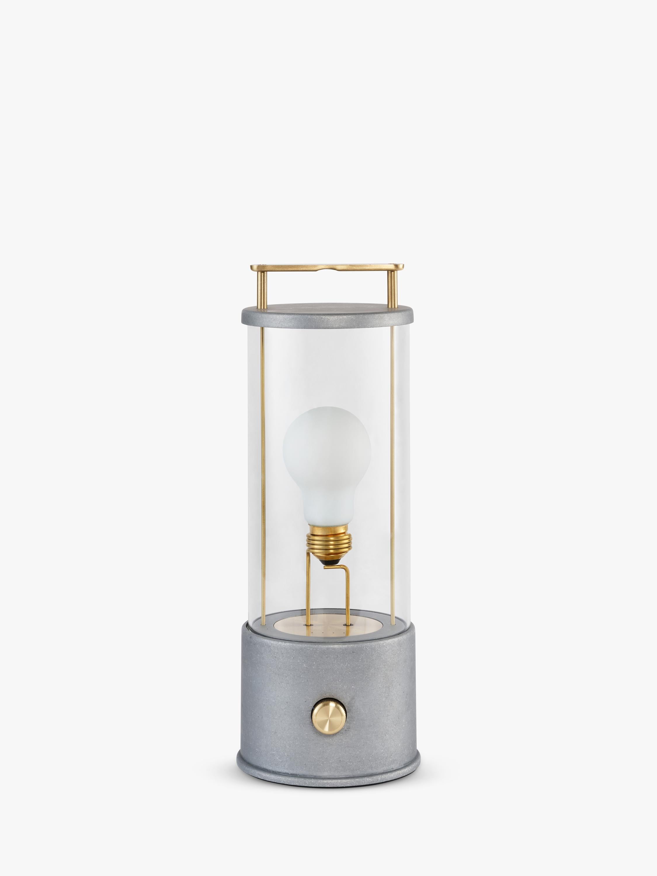 tala Rugged Muse 2.0 portable outdoor lamp raw aluminium (British brand)