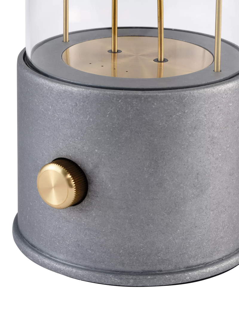tala Rugged Muse 2.0 portable outdoor lamp raw aluminium (British brand)