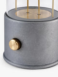 tala Rugged Muse 2.0 portable outdoor lamp raw aluminium (British brand)