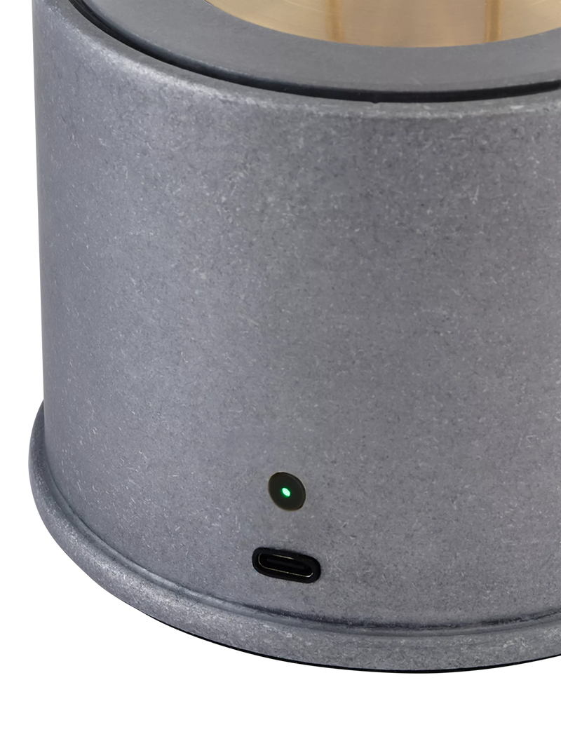 tala Rugged Muse 2.0 portable outdoor lamp raw aluminium (British brand)