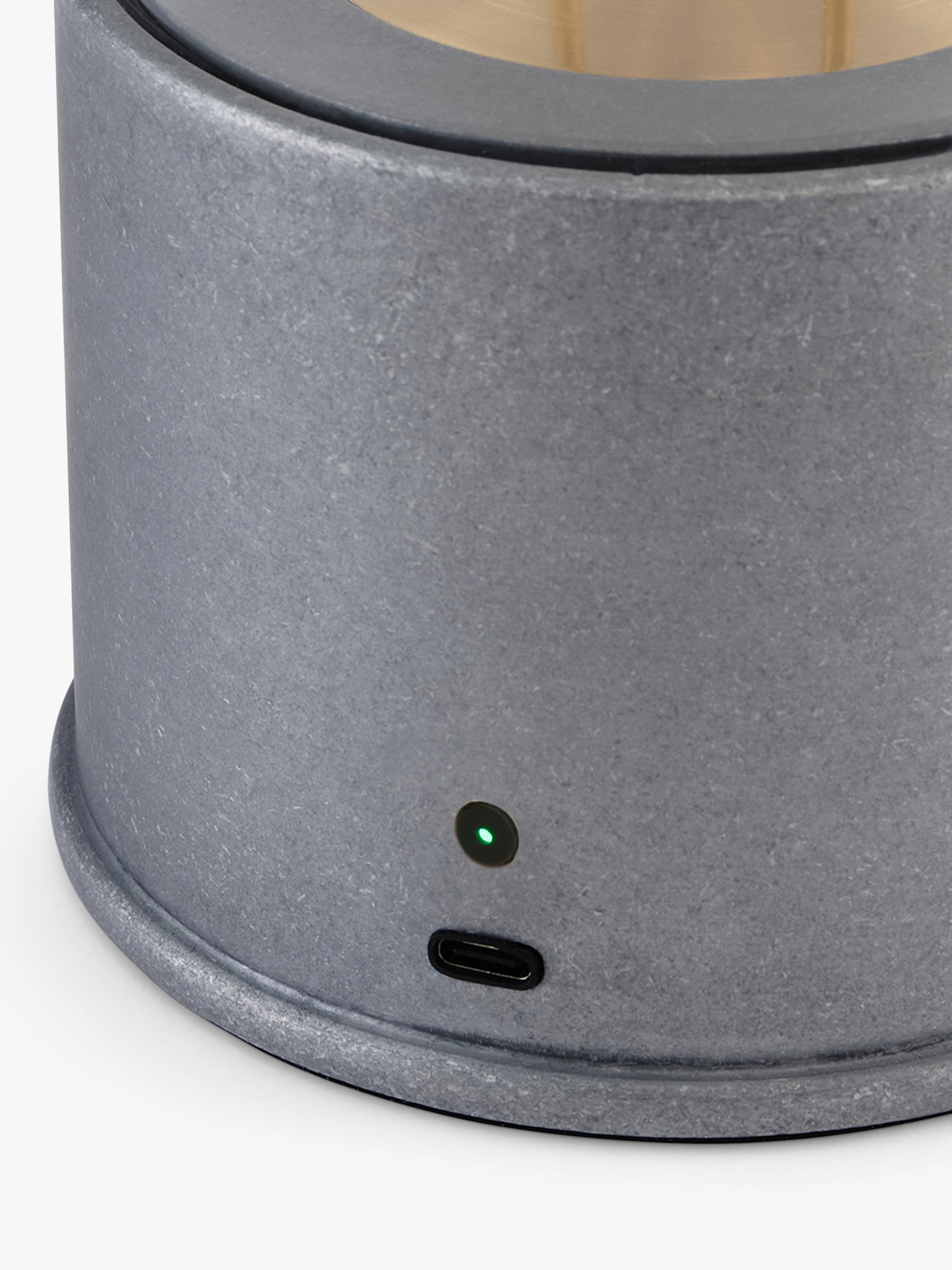 tala Rugged Muse 2.0 portable outdoor lamp raw aluminium (British brand)