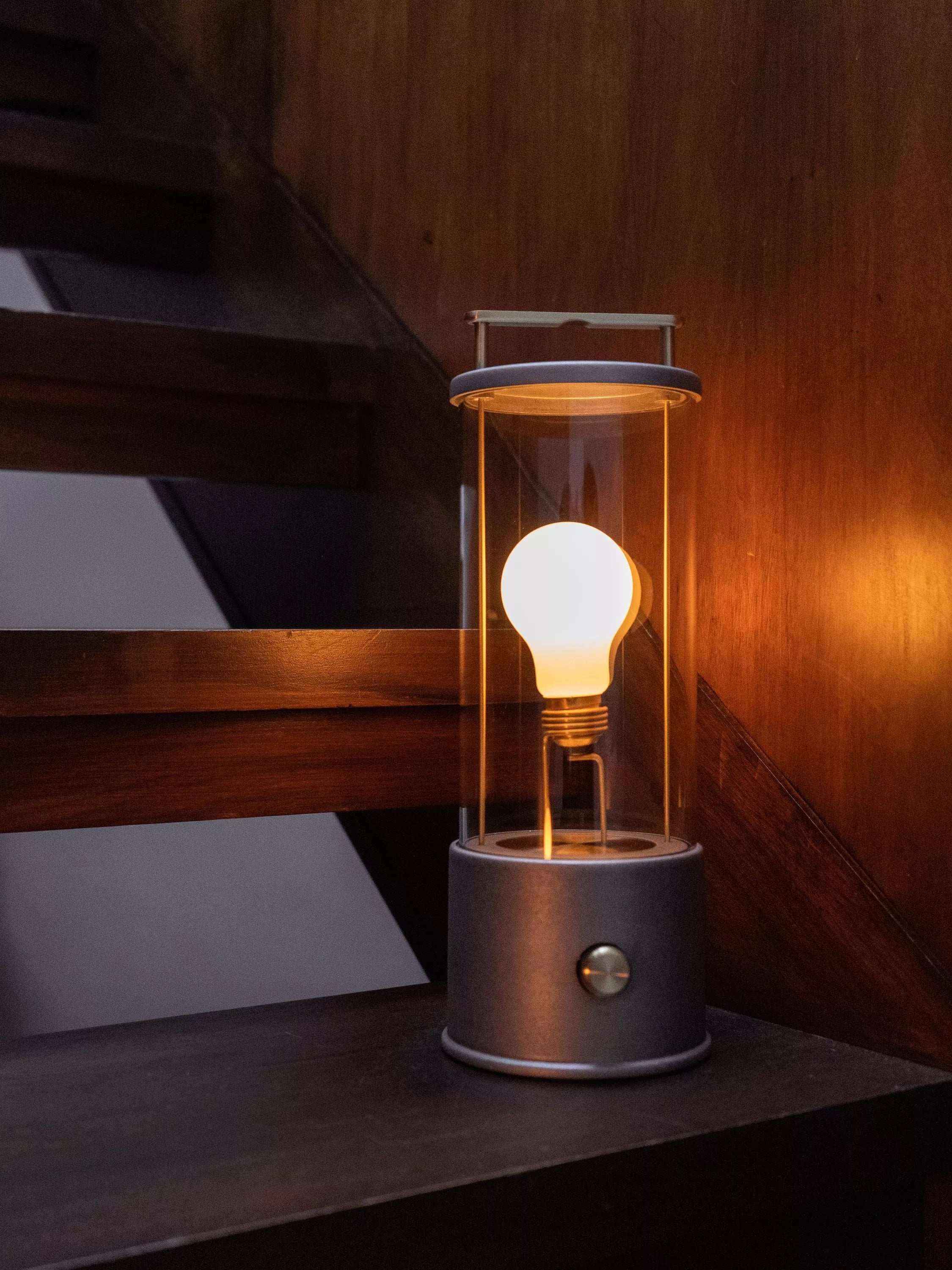 tala Rugged Muse 2.0 portable outdoor lamp raw aluminium (British brand)